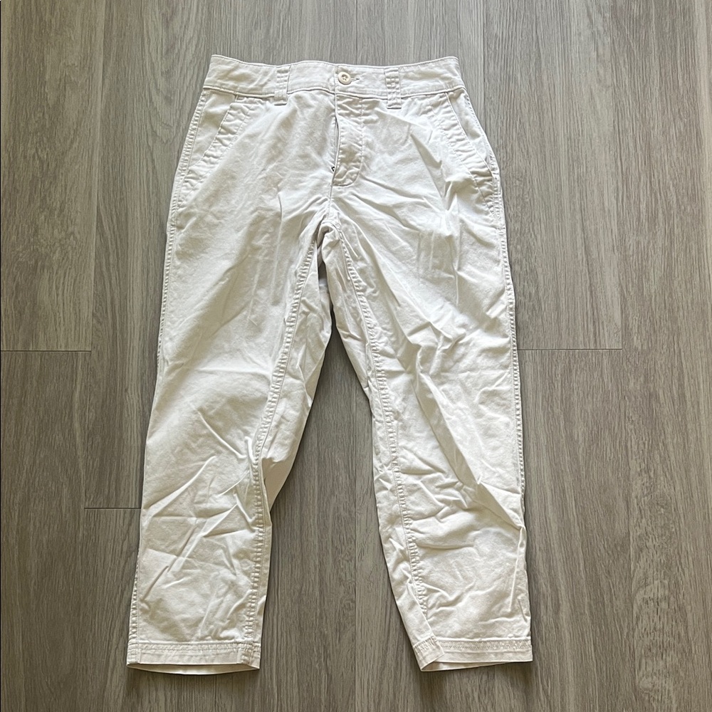 Old Navy Off-White Chino Pants